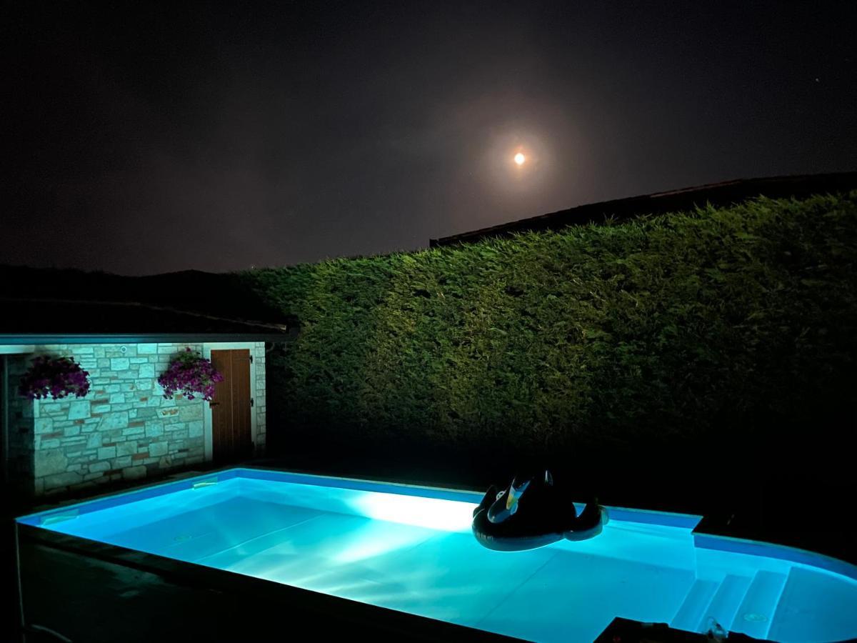 Villa Eva Karigador Novigrad  ภายนอก รูปภาพ