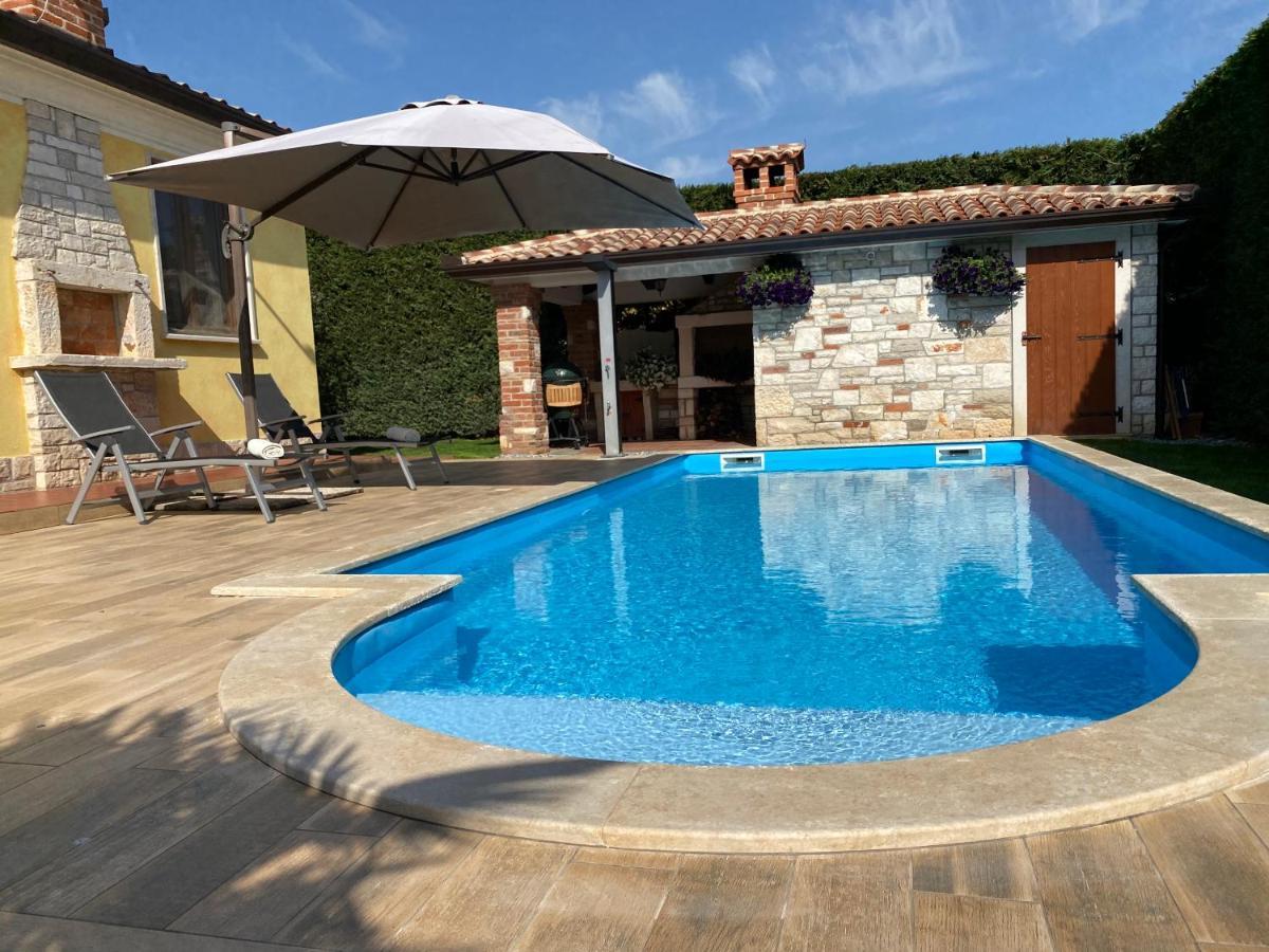 Villa Eva Karigador Novigrad  ภายนอก รูปภาพ