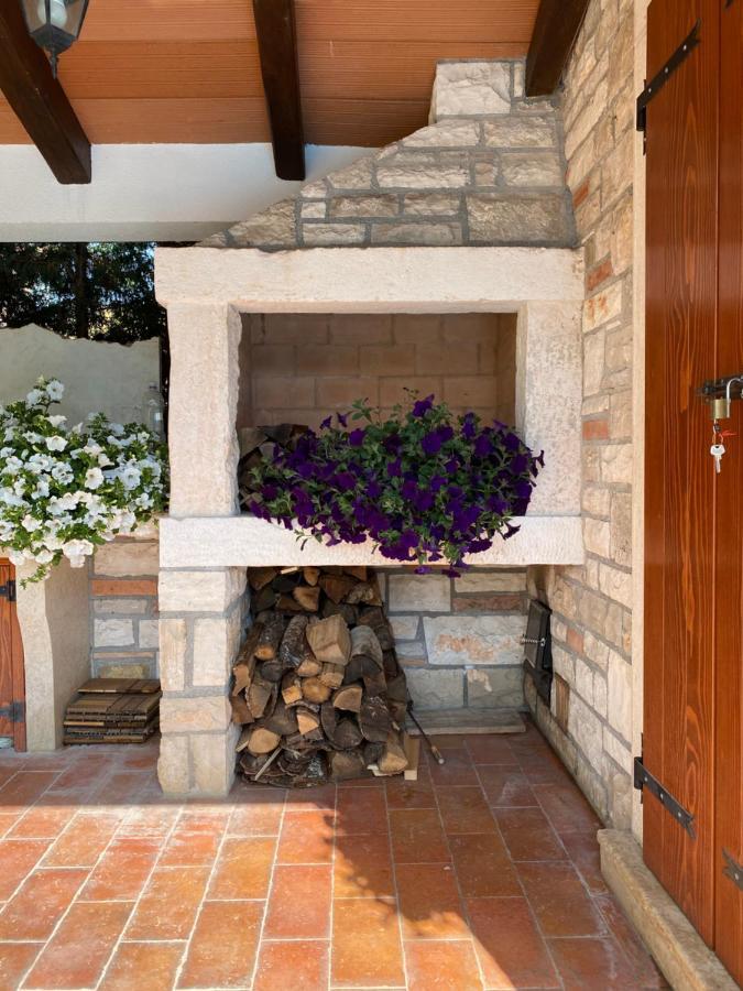 Villa Eva Karigador Novigrad  ภายนอก รูปภาพ